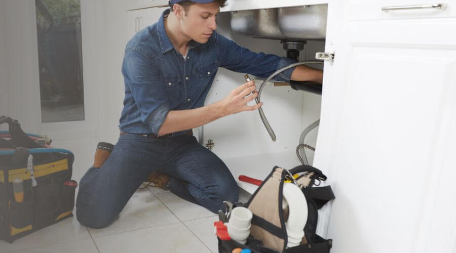 Local tankless water heater installation in New Orleans, LA